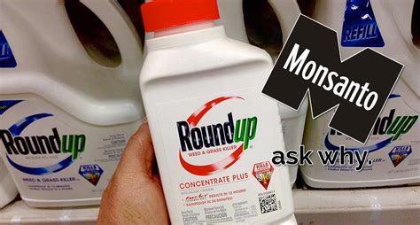 does monsanto own roundup