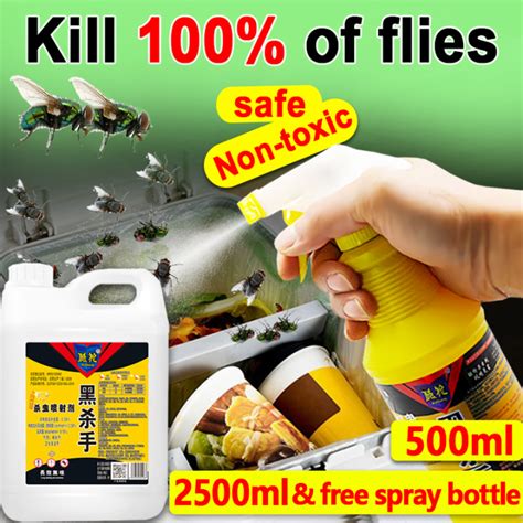 Does Mosquito Killer Kill Flies