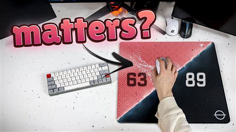 Does Mousepad Affect Aim