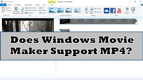 Does Movie Maker Support Mov - Epahu