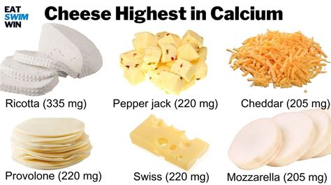 Does Mozzarella Have Calcium