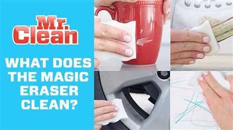 Does Mr Clean Magic Eraser Work On Clothes