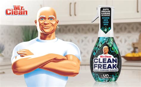 Does Mr. Clean Clean Freak Kill Germs