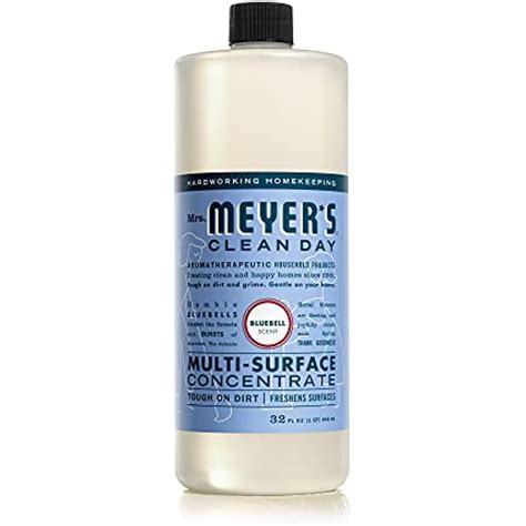 Does Mrs Meyer's Multi Surface Cleaner Kill Germs