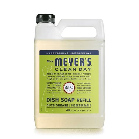 Does Mrs Meyer S Have Chemicals