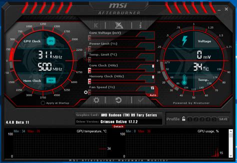 does msi afterburner work on amd drivers