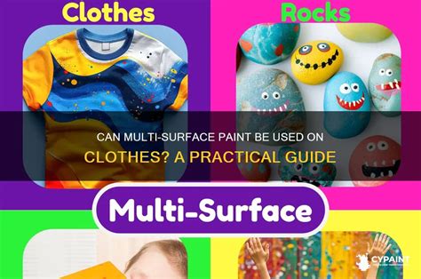 Does Multi Surface Paint Work On Fabric