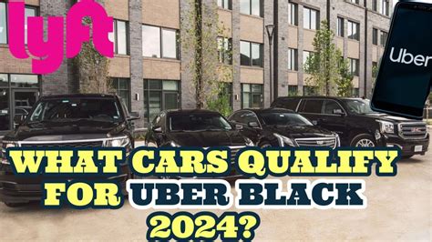 does my car qualify for uber black
