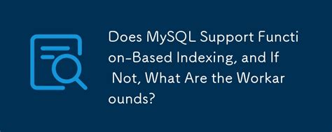 does mysql support user defined functions