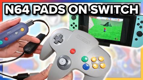 does n64 controller work on switch 2
