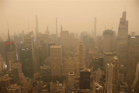 does new york have bad air pollution