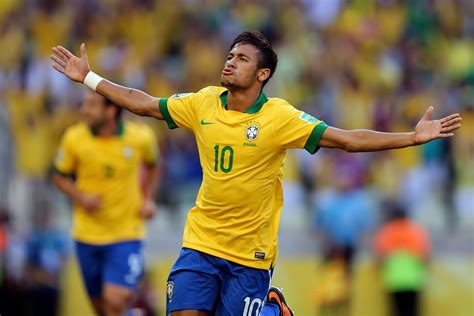 does neymar play for brazil