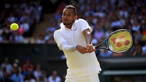 does nick kyrgios still play tennis