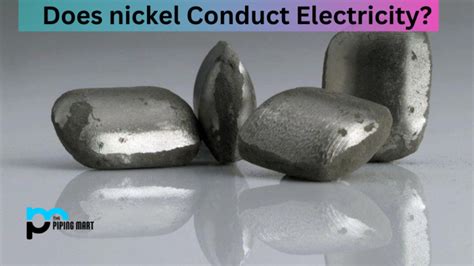 does nickel conduct electricity