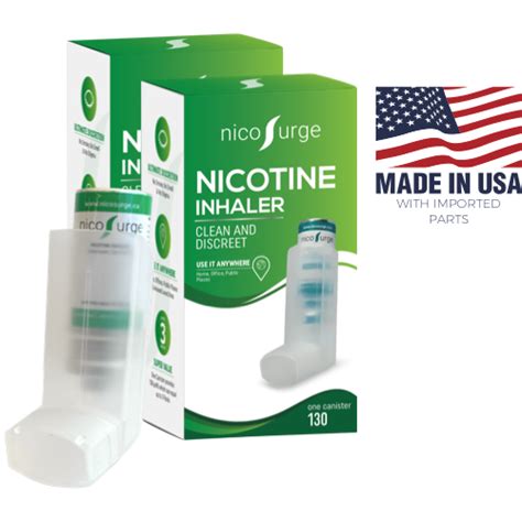 Does Nicotine Inhaler Work