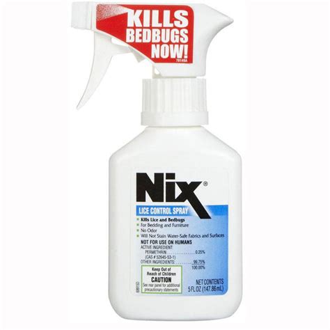 Does Nix Spray Kill Bed Bugs
