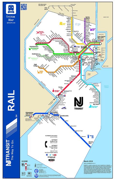 Does Nj Transit Go To Philly