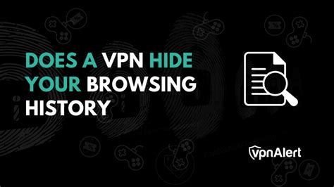 does nordvpn hide your browsing history