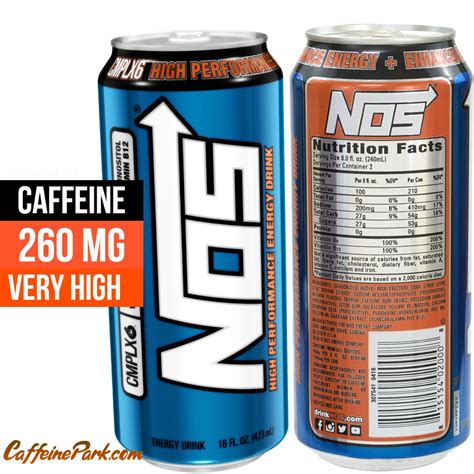 Does Nos Have Caffeine
