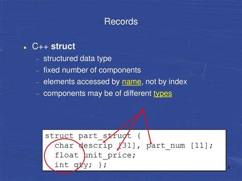 does not name a type c++ struct
