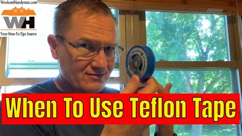 Does Not Need Teflon Tape