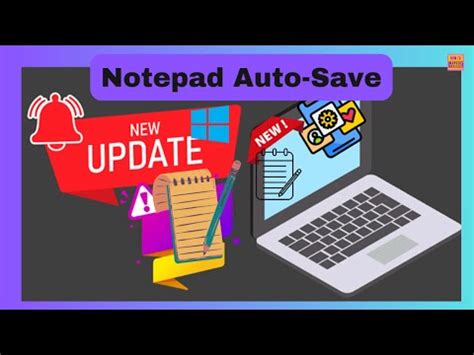 Does Notepad Automatically Save