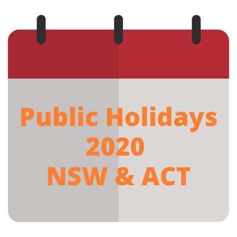 does nsw have a public holiday today