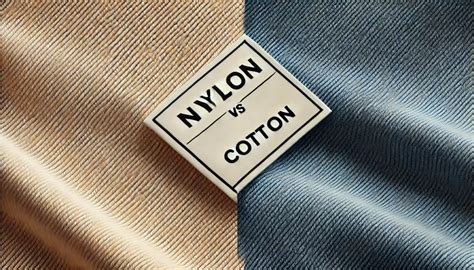 Does Nylon Dry Faster Than Cotton