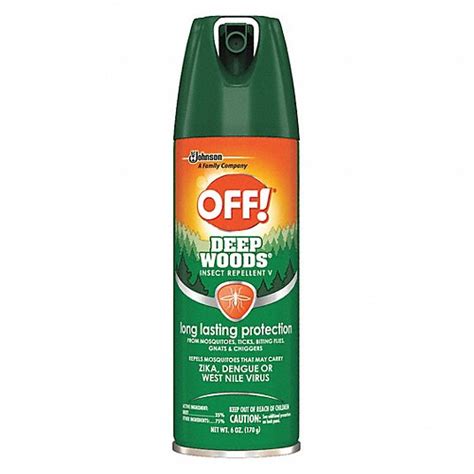 Does Off Contain Deet