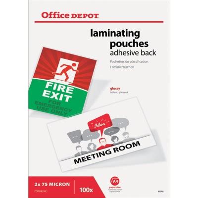Office Depot Lamination Services