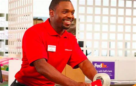 does office depot ship fedex