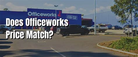 Does Officeworks Price Match Ebay