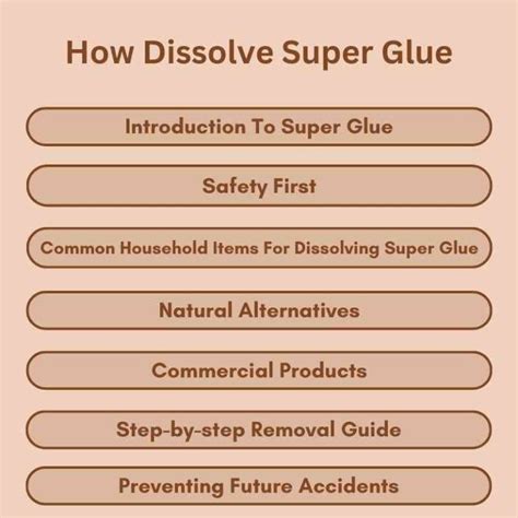Does Oil Dissolve Glue