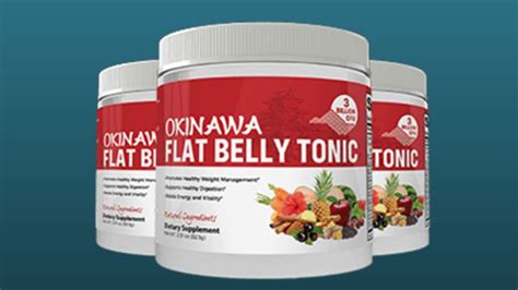 does okinawa flat belly tonic really work