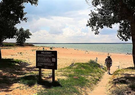 Does Oklahoma Have A Beach