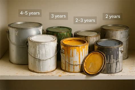 Does Opened Paint Expire