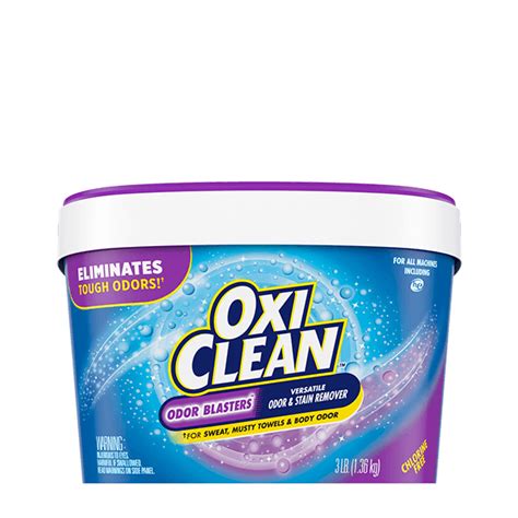 Does Oxiclean Remove Odors