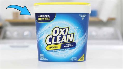 Does Oxiclean Stain Remover Work