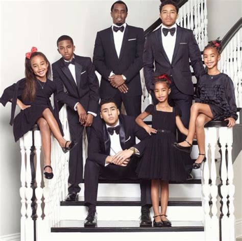 does p diddy have kids