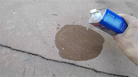 Does Paint Thinner Damage Asphalt