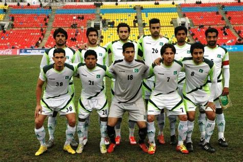 does pakistan have a soccer team