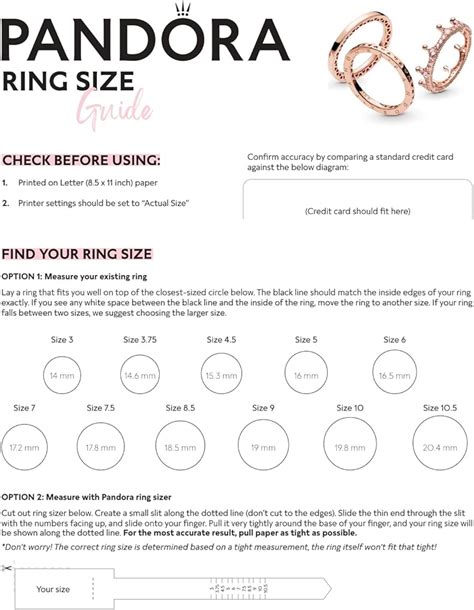 Does Pandora Resize Rings