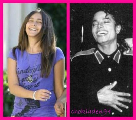 does paris jackson look like her father