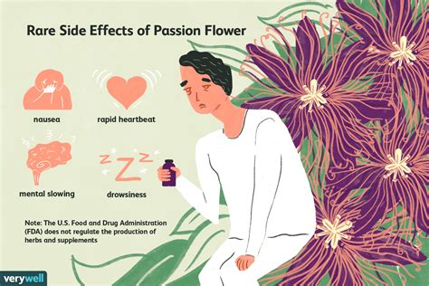 does passion flower interact with medications