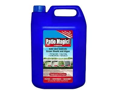 Does Patio Magic Kill Lichen