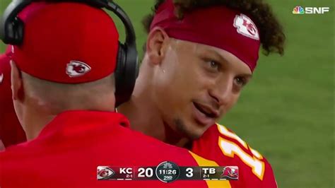 does patrick mahomes play tomorrow
