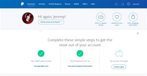 does paypal has account number and routing number