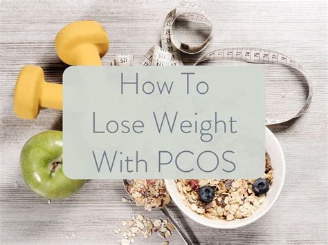 Does Pcos Prevent Weight Loss