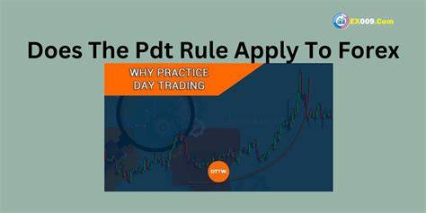 Does the Pattern Day Trader (PDT) Rule Apply to Forex Trading? (Direct Answer & Comprehensive Guide)