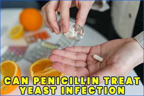 does penicillin treat infections